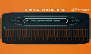 Orange Vocoder ME