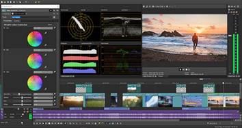 VEGAS Pro 15  - ワークフローとUI機能