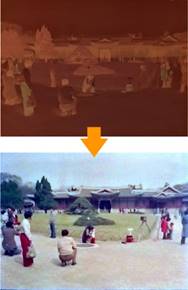 建物, 座る, 立つ, グループ が含まれている画像

自動的に生成された説明