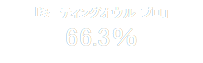 「ミーティングオウル プロ」
66.3％
％


